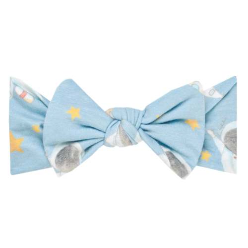Knit Headband Bow - Neil