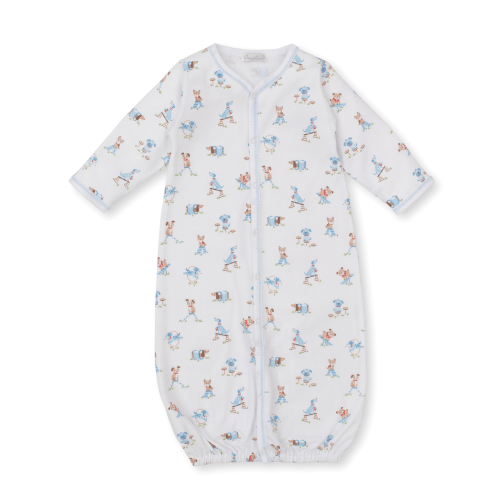 Kissy Kissy Playground Pups Converter Gown - Spoiled Sweet Boutique - Spoiled Sweet Boutique