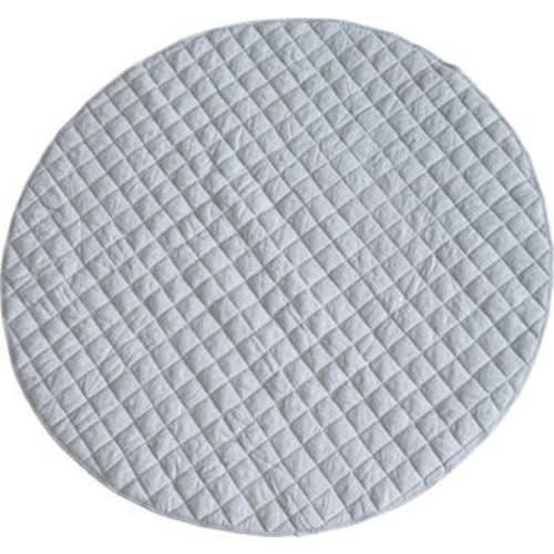 Round Linen Play Mat