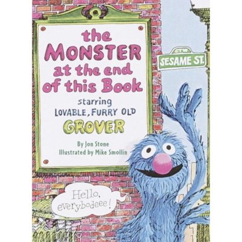 Big Bird's Favorites Board Books The Monster at the End of This Book (Sesame Street), (Board Book)
