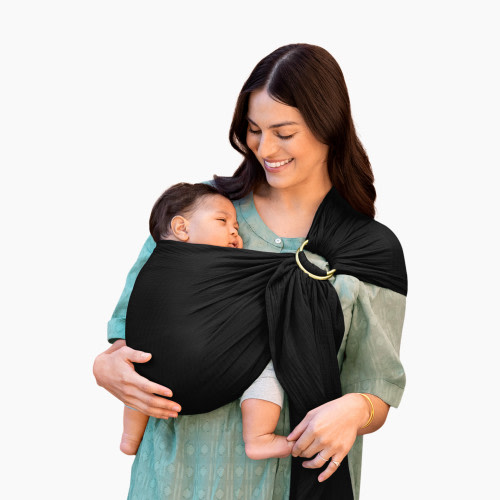 Moby Double Gauze Ring Sling - Onyx