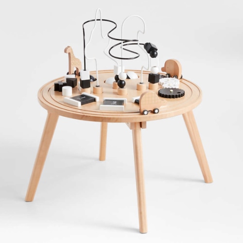 Baby Wooden Activity Table