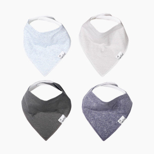 Bandana Bib Set (4-Pack) - Lennon