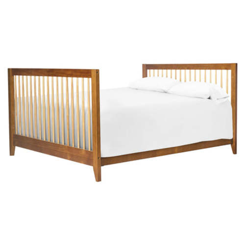 Twin/Full-Size Bed Conversion Kit (M5789) WALNUT