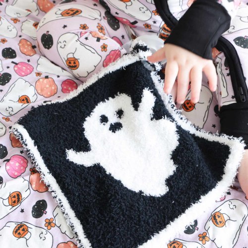 CuddleLane™ Luxe Lovey | Ghosts