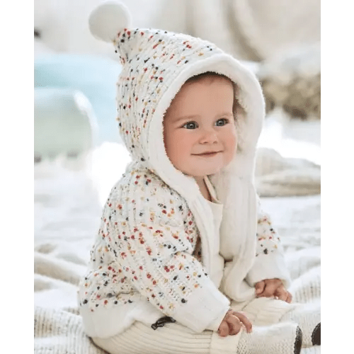 Baby Sweater Zip Up Hoodie | Hanna Andersson
