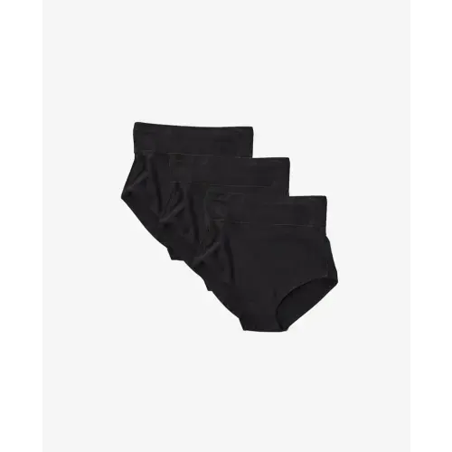 The All-In Panty: 3-Pack (Size: L | Color: Black)