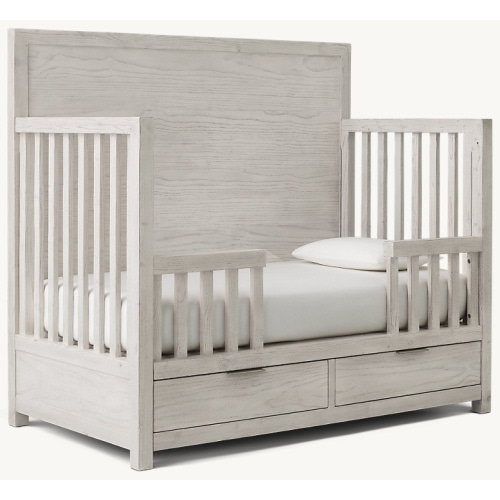 Laguna Storage Conversion Crib Toddler Bed Kit | RH Baby & Child