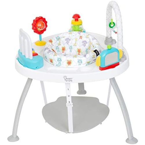 Smart Steps® 3-in-1 Bounce N' Play Activity Center Plus with STEM Learning Toys, Tike Hike