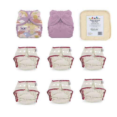 Cloth-eez Workhorse Give It a Try Kit for older babies