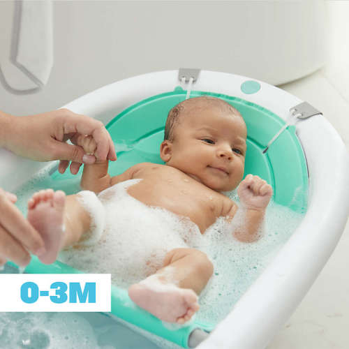Fridababy® 4-in-1 Grow With Me Baby Bath Tub