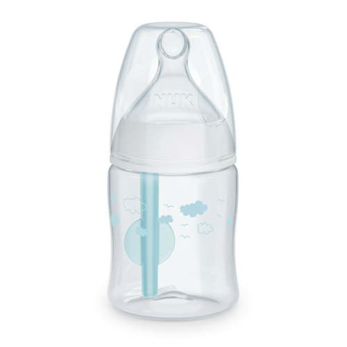 NUK Smooth Flow Pro Anti-Colic Baby Bottle, 5 oz, 1-Pack