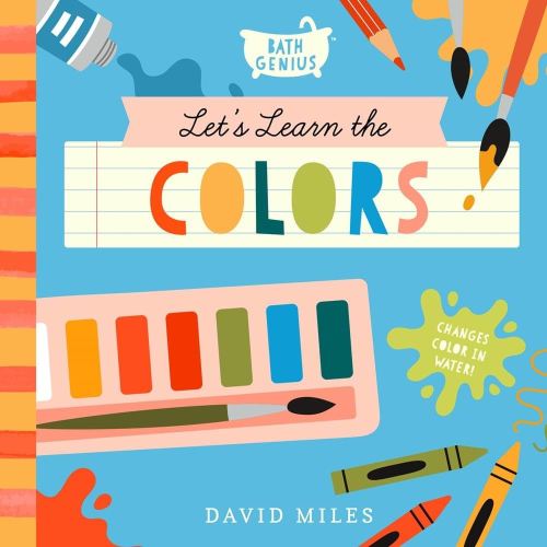 Let's Learn About Color: A Color-Changing Bath Book (Bath Genius, 1)