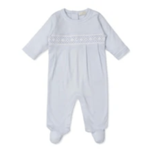 CLB Summer24 Smocked Footie - Baby Bloomers