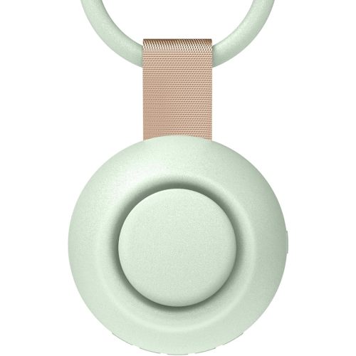 2026 Mom's Choice Awards, Portable Sound Machine for Baby Adult, AI Cry Detection, 18 Soothing Sound, Bluetooth Rechargeable White Noise Machine for Home Office Travel, Nursery Light, Green