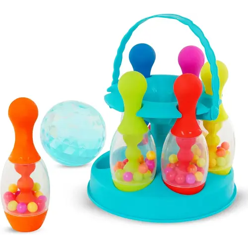 B. toys- B. play- Let's Go Bowling!- Sports and Outdoor Fun Playset- Indoor & Outdoor Game – Play Set for Toddlers, Kids – 2 Years +