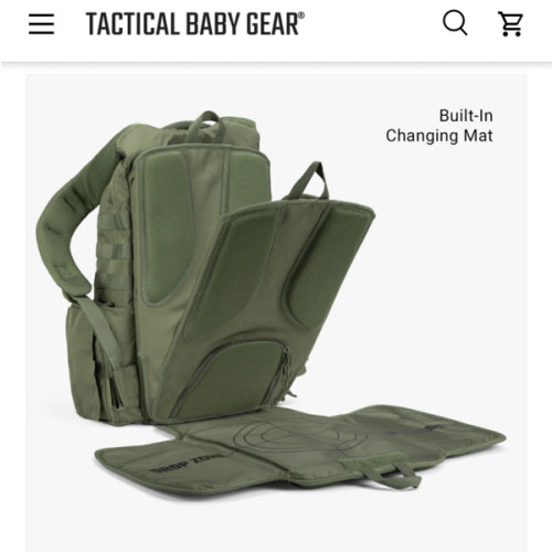 Daypack Diaper Bag by TBG – Tactical Baby Gear