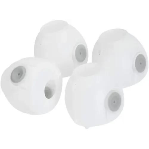 EUDEMON 4 Pack Baby Safety Door Knob Covers Door Knob Locks(not Suit for All Door knobs)