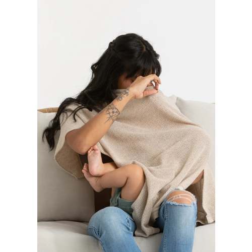The Natural Cocoon™ Breathable Nursing Cover
