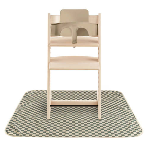 Splat Mat - Olive Check - Khanh