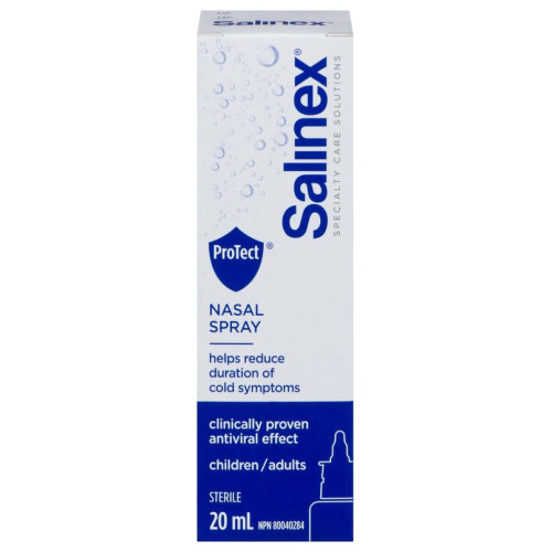 Salinex ProTect Nasal Spray for Children & Adults
