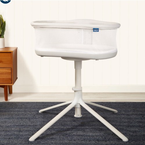 White Bassinest Swivel Sleeper 3.0 | HALO