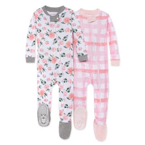 Autumn Bloom Organic Cotton Snug Fit Sleeper 2 Pack - 12 Months