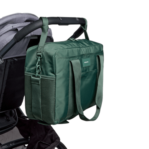 STATE Bags | Stroller Organizer Nylon Olive
