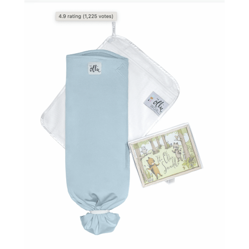 The Ollie® Swaddle in Sky