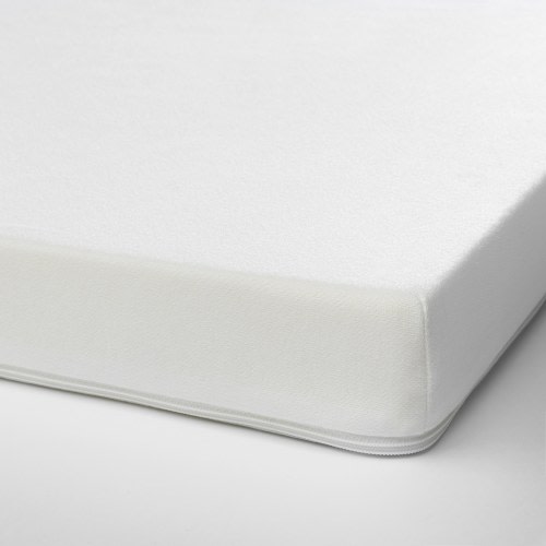 PELLEPLUTT Foam mattress for crib 70x132 cm (27 1/2x52 ")