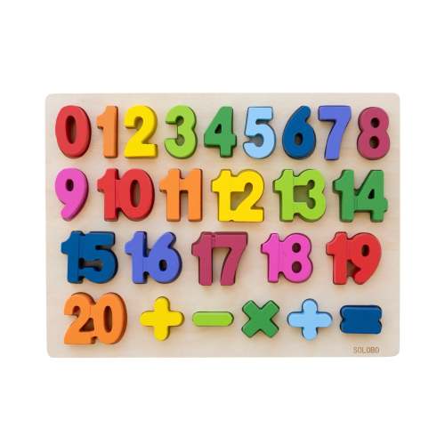 Numbers 0-20 Puzzle