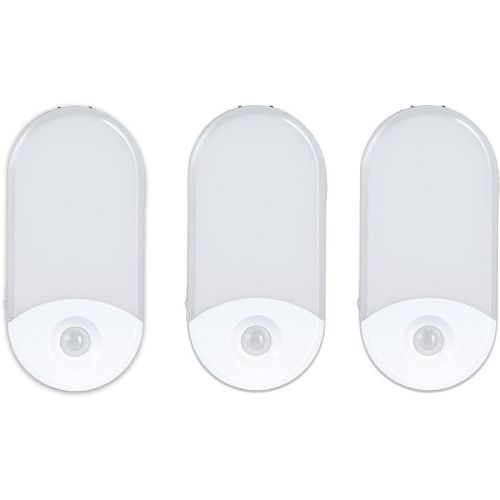 Westinghouse 3-Pack 4-in-1 Power Failure Night Light -Motion and Light Sensing Rechargeable Emergency LED Flashlight, Great for Emergency Preparedness