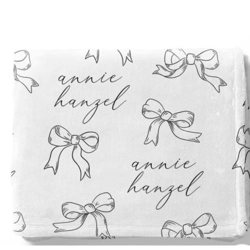 Personalized Themed Blankets for Girls