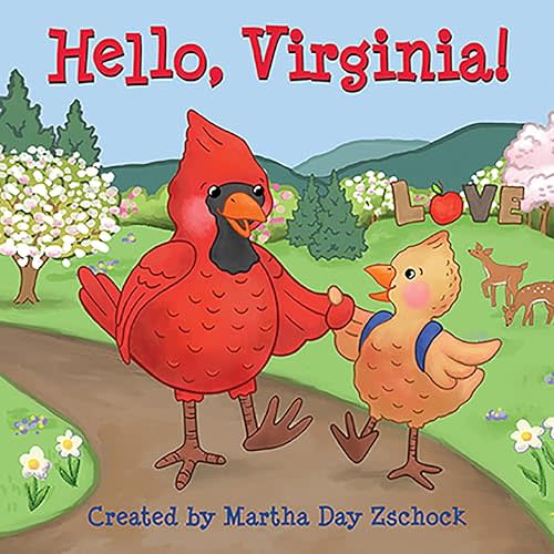 Hello, Virginia! Board book – Picture Book, October 8, 2019