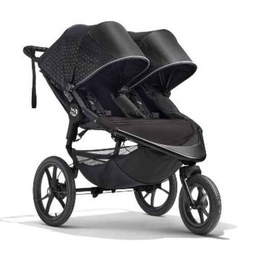 Baby Jogger Summit X3 Double Stroller - Black