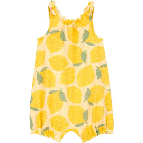 Carter's Child of Mine Baby Girl Romper, One-Piece, Sizes 0/3-24 Months