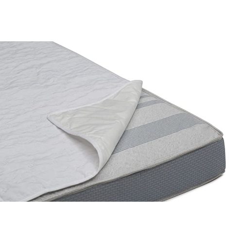 Amazon.com : Serta Sertapedic Crib Mattress Liner Pads (Pack of 2) - 100% Waterproof with Nanotex Technology - Ideal for Potty Training - Washable (White) : Baby