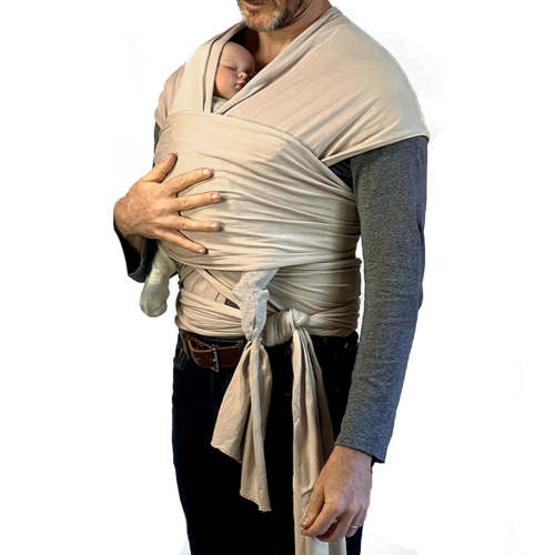 Organic Cotton Baby Wrap - Oatmeal