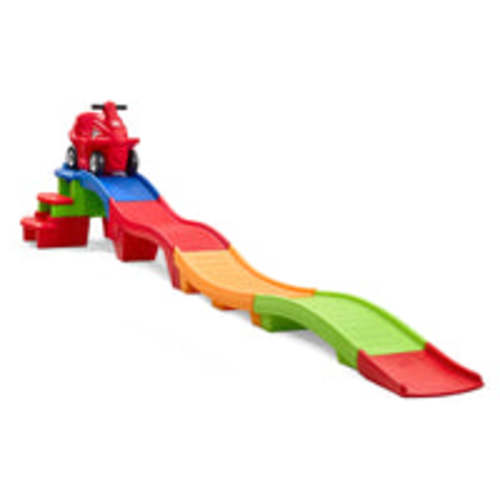 Farther & Faster Coaster Track Expansion Pack Second Edition – Step2