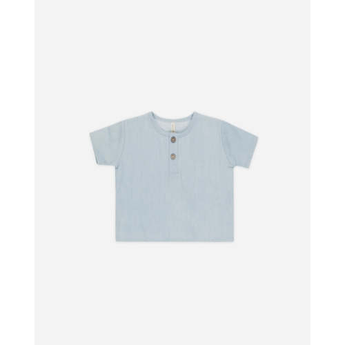 Henry Top || Chambray