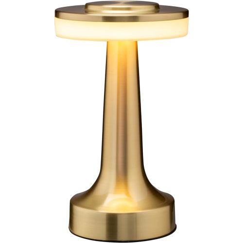 O’Bright Portable LED Table Lamp with Touch Sensor, 3-Levels Brightness, Rechargeable Battery Up to 48 Hours Usage, Night Light for Kids Nursery, Nightstand Lamp, Bedside Lamp (Gold)