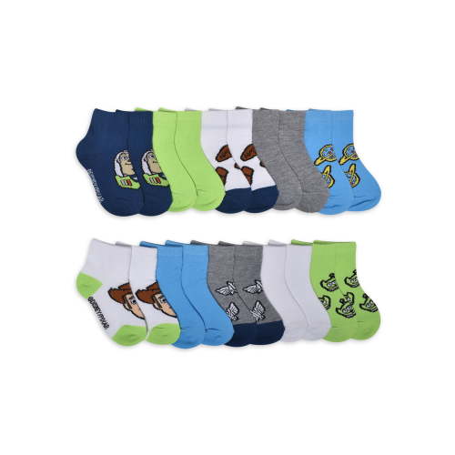 Toy Story Character Toddler Ankle Socks - 10-Pack