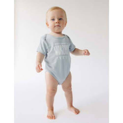 Made To Worship Onesie | Christian Baby Clothing | Elevated Faith