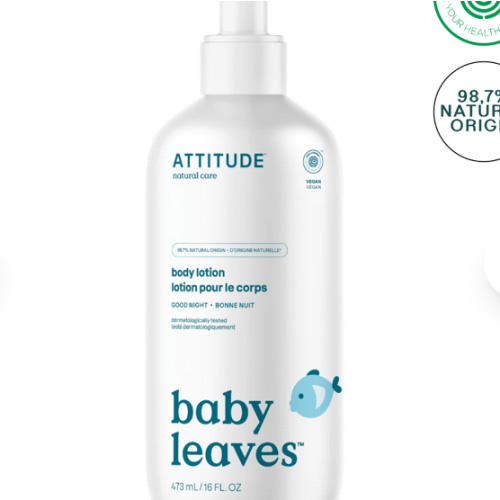 Attitude Body lotion