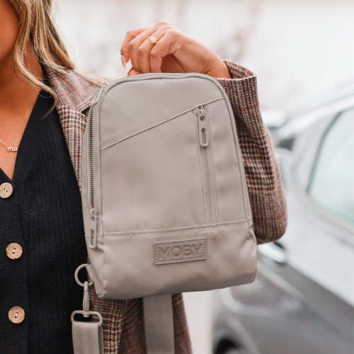 MOBY Wrap Transit Cross-Body in Dune