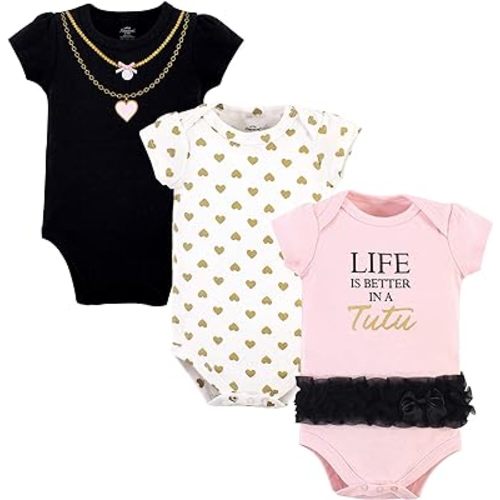 Little Treasure Unisex Baby Cotton Bodysuits