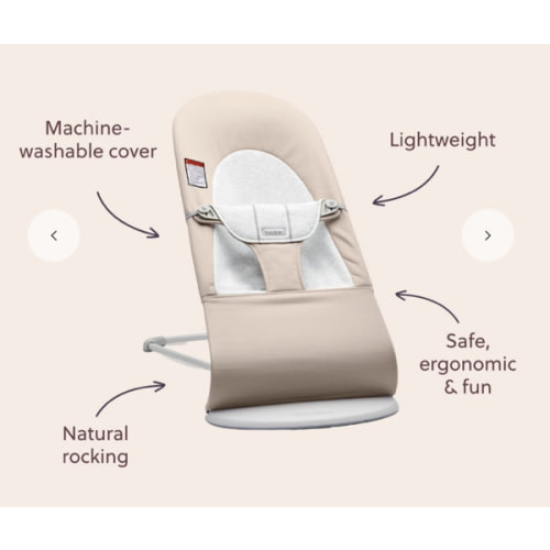 BabyBjörn Bouncer Balance Soft