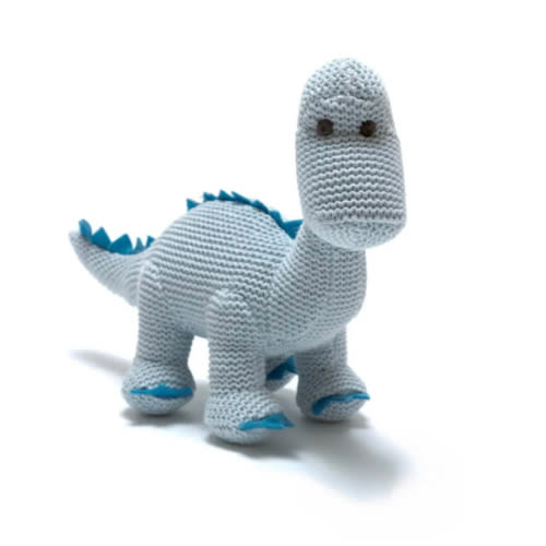 Organic Diplodocus Dinosaur Rattle