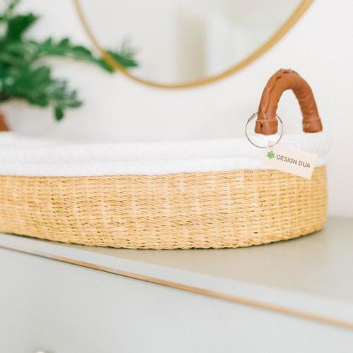 Baby Changing Table Basket Cover - Baby Changing Table Sheet, Changing Basket Sheet , Changing Basket Liner