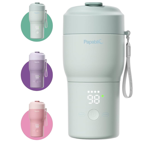 Papablic Portable Bottle Warmer & Sterilizer Pro
